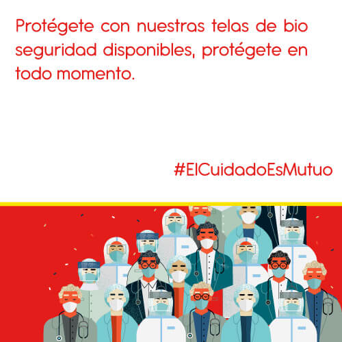 Telas de bio-sguridad | Telas para mascarillas contra covid